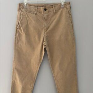 American Eagle khaki Size 34 X 30 (slim straight)